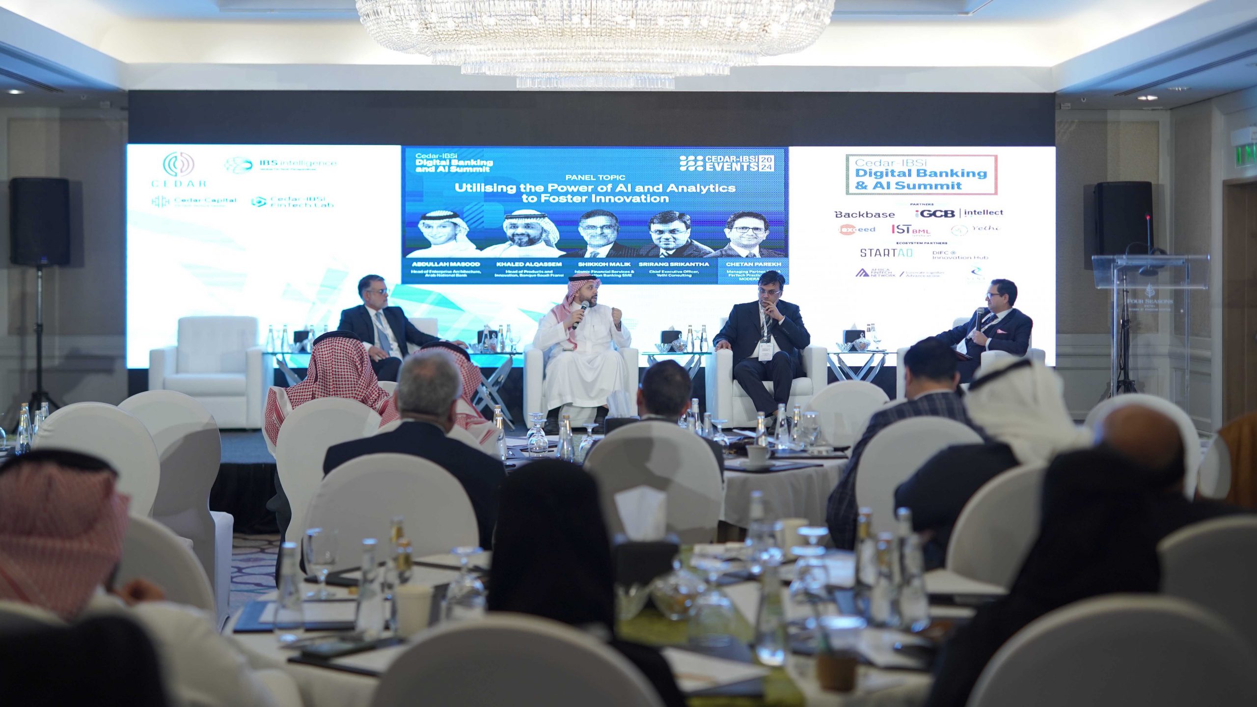 Cedar-IBSi Digital Banking & AI Summit, Riyadh, KSA