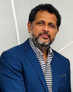 Sriranga Sampathkumar, Vice President and General Manager – Middle East and Africa at Infosys Ltd.