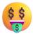 Money mouth face