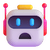 Sad robot